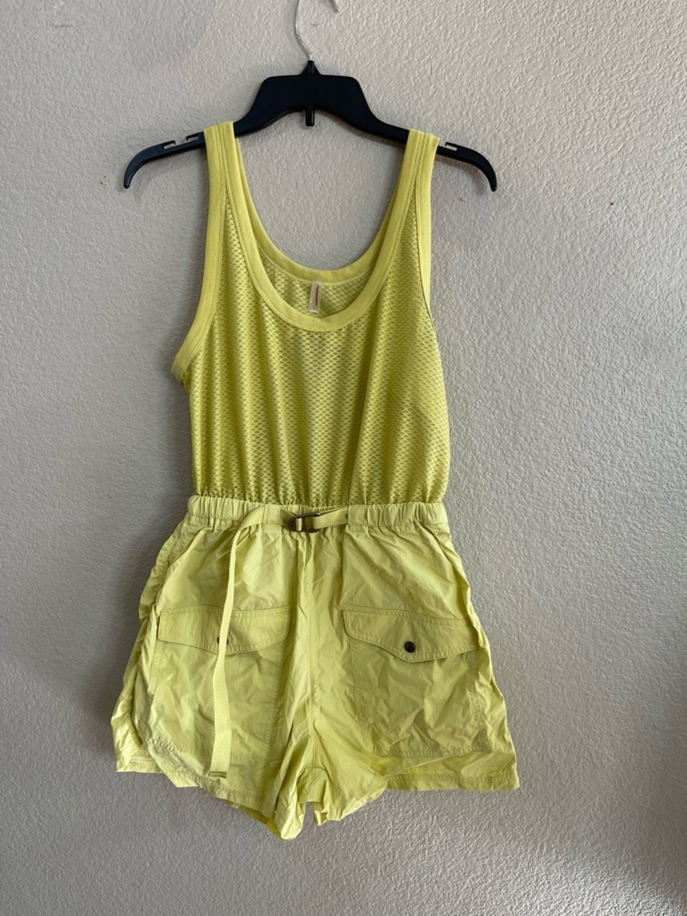 FP Movement Pacific Coast Hike Onesie XS Hiking Travel Romper